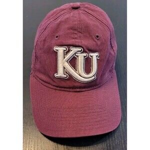 Kutztown University Golden Bears Football Baseball Cap Hat New Era Leather Strap
